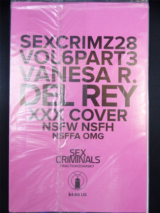 SEX Criminals #28 XXX Del Ray Variant sealed - Image Comic #S0