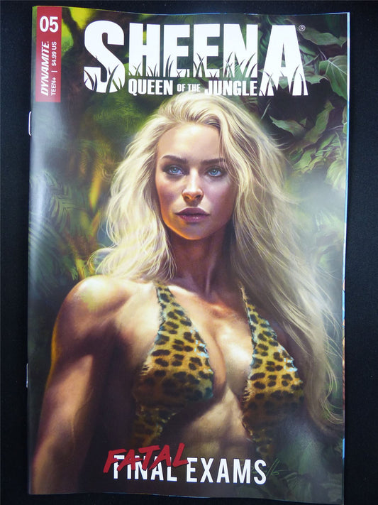 SHEENA Queen of the Jungle #5 - Jan 2024 Dynamite Comic #2P3