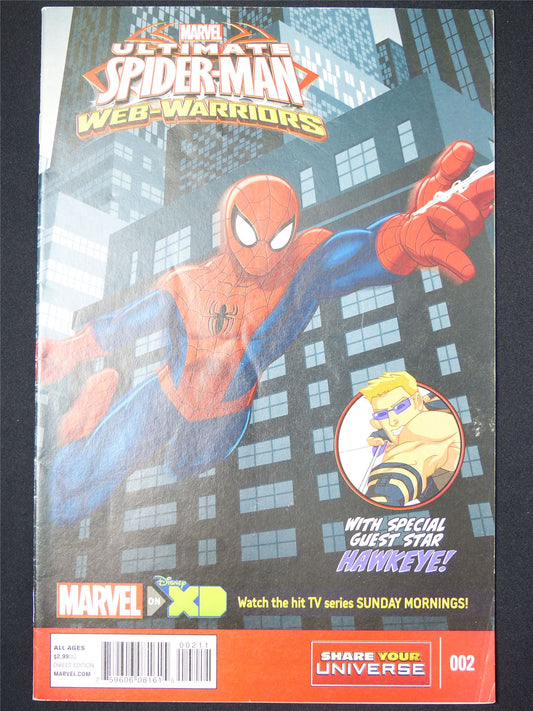 Ultimate SPIDER-MAN: Web-Warriors #2 - Marvel Comic #KS
