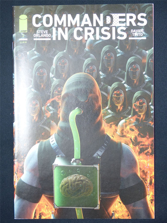 COMMANDERS In Crisis #2 - B&B Image Comic #8EL