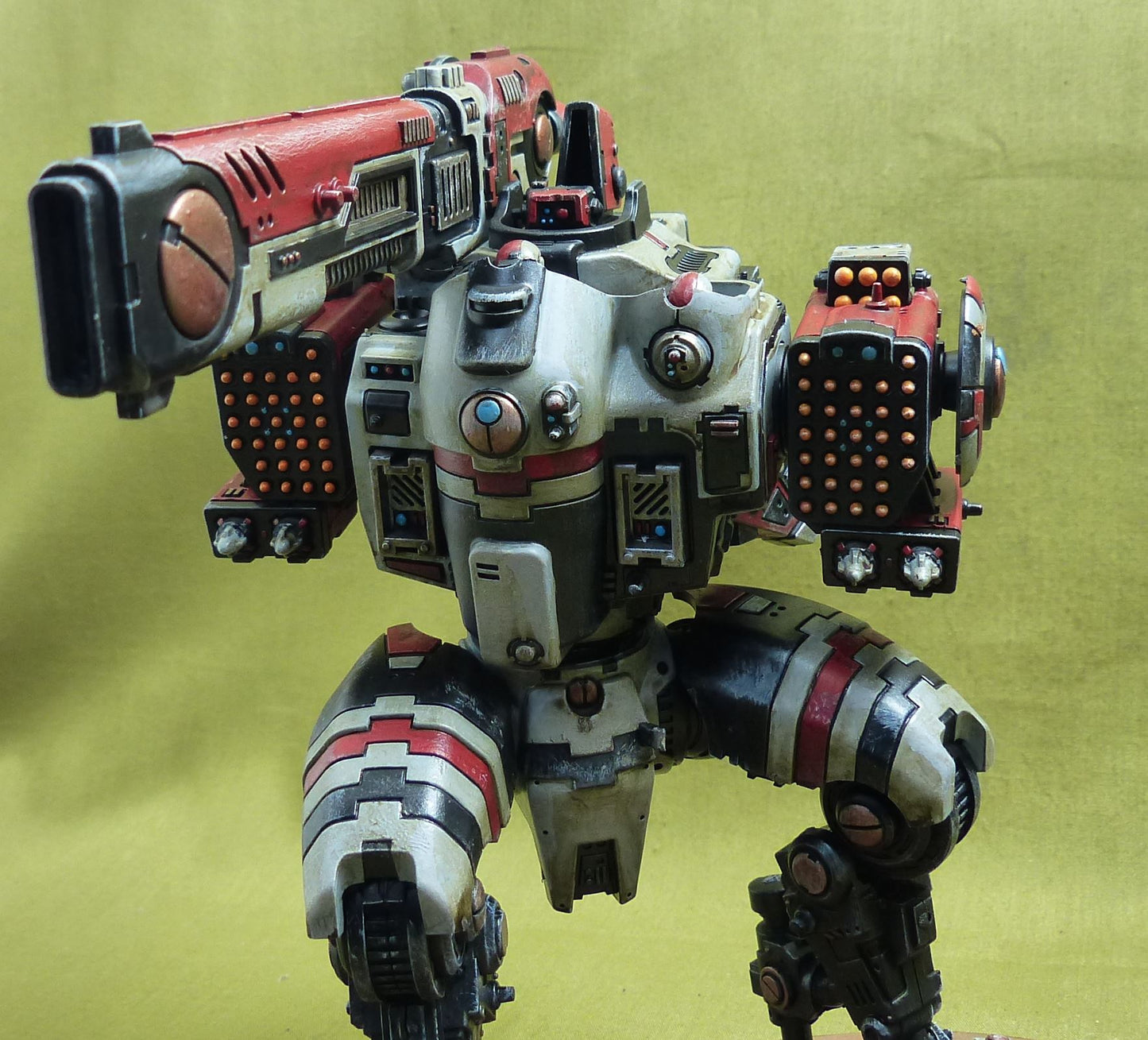 KV128 Stormsurge painted - Tau Empire - Warhammer 40K #Y0
