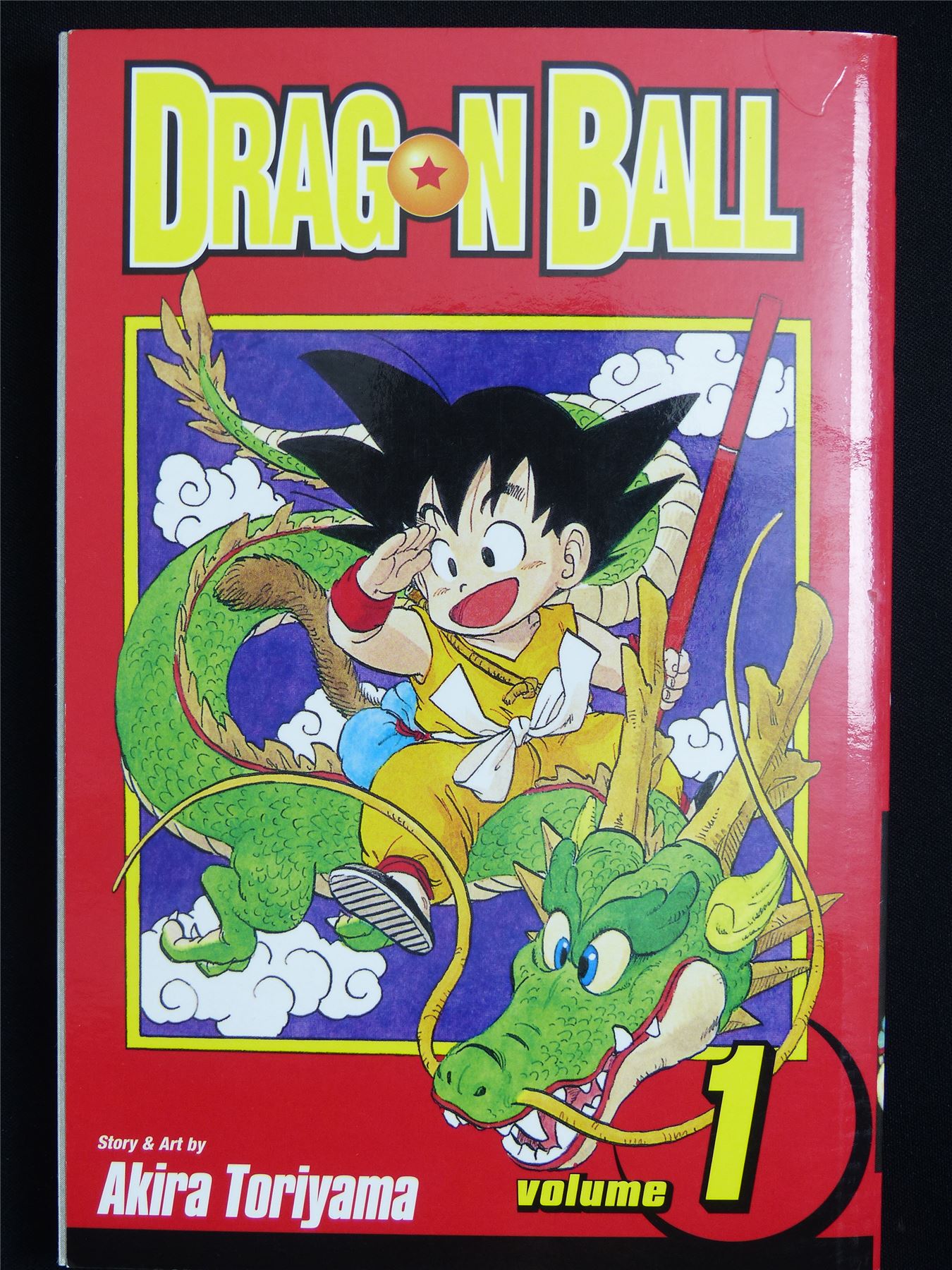 Dragon Ball volume 1 - Viz Manga #451