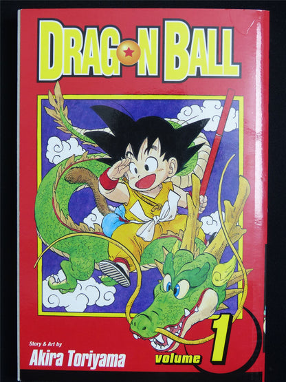 Dragon Ball volume 1 - Viz Manga #451
