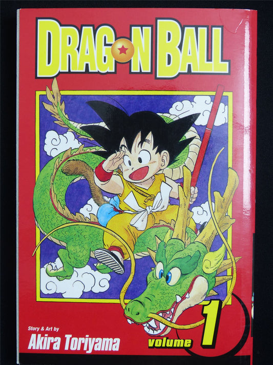 Dragon Ball volume 1 - Viz Manga #451