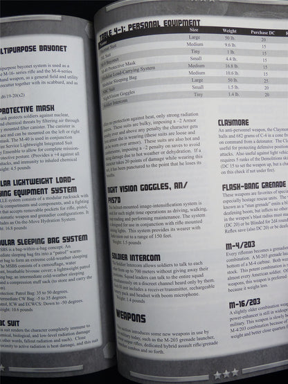 Blood & Guts Modern Military - Miniatures Rulebook Softback #2MN