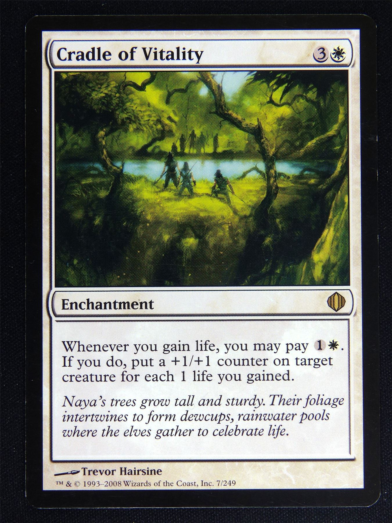 Cradle Of Vitality - Mtg Card #PU