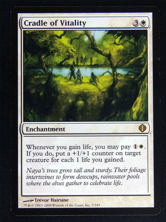 Cradle Of Vitality - Mtg Card #PU