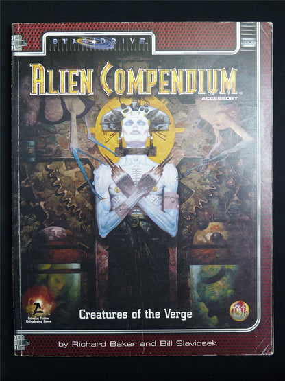 Alien Compendium Accessory: Creatures of the Verge -  TSR Roleplay Softback #BA