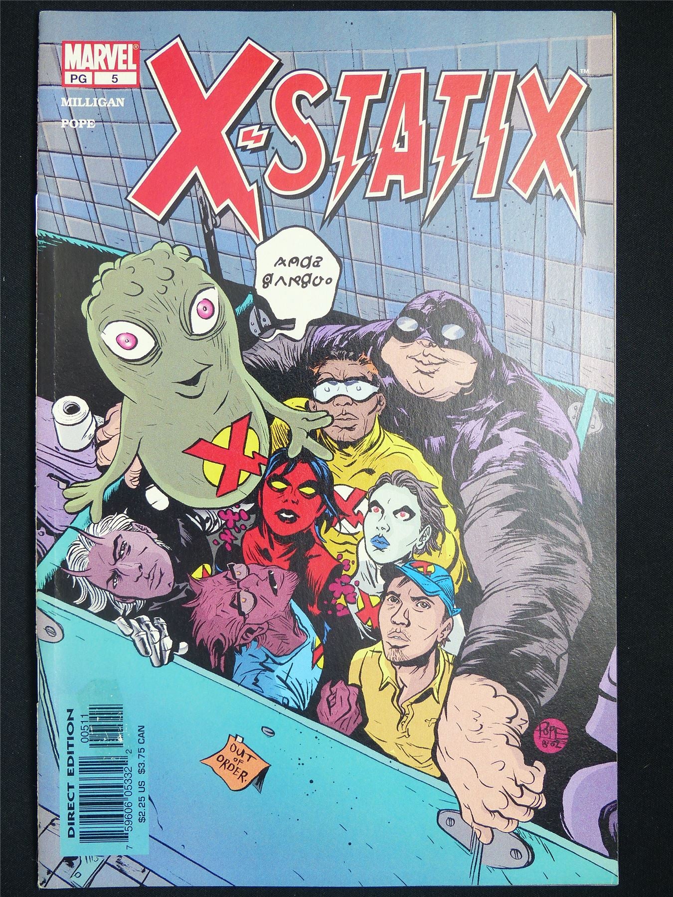 X-STATIX #5 - Marvel Comic #KR