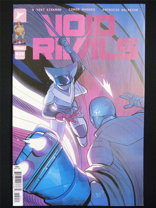 VOID Rivals #20 - Jun 2025 Image Comic #1E9