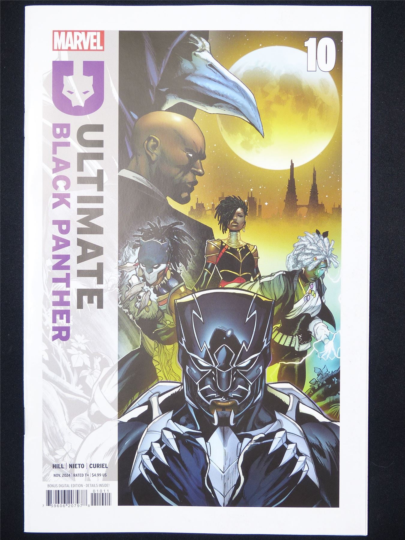 Ultimate BLACK Panther #10 - Marvel Comic #5MH