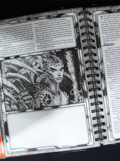 Trinity: The Honored Dead Binder Booklet WW9100 - White Wolf Roleplay Softback #2V2