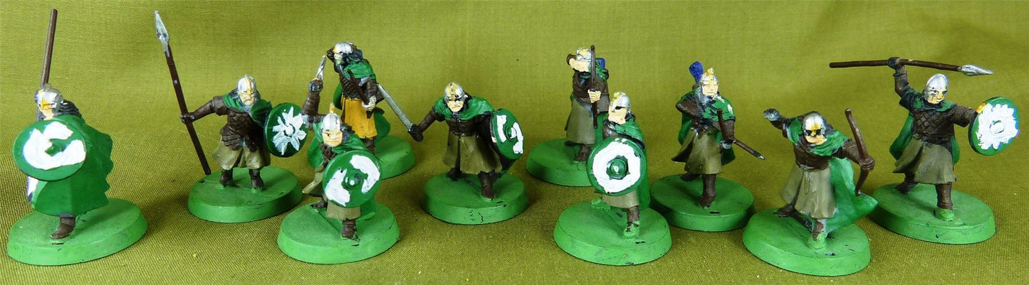 Men of Rohan - LOTR Warhammer - Warhammer AoS 40k #MJ