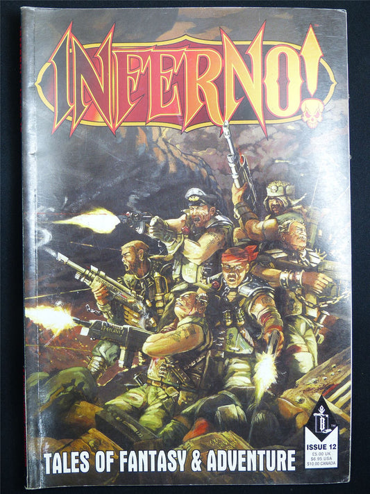 Inferno! Tales of Fantasy and Adventure #12 - Vintage Games Workshop Black Library Publications