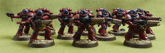 Infernus Squad painted - Blood Angels - Warhammer 40K #5B