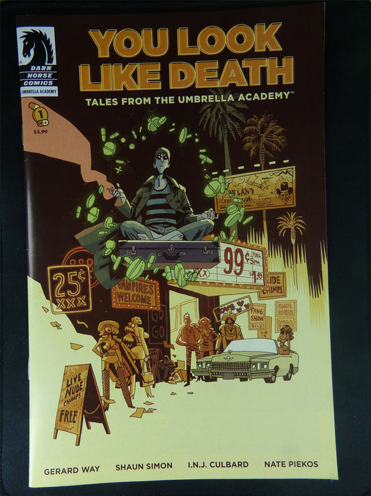 YOU Look Like Death: Tales from the mbrella Academy #1 - Dark Horse Comic #2QO
