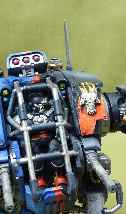 Invictor Tactical Warsuit painted - Legions of the Damned - Warhammer 40K #7FA