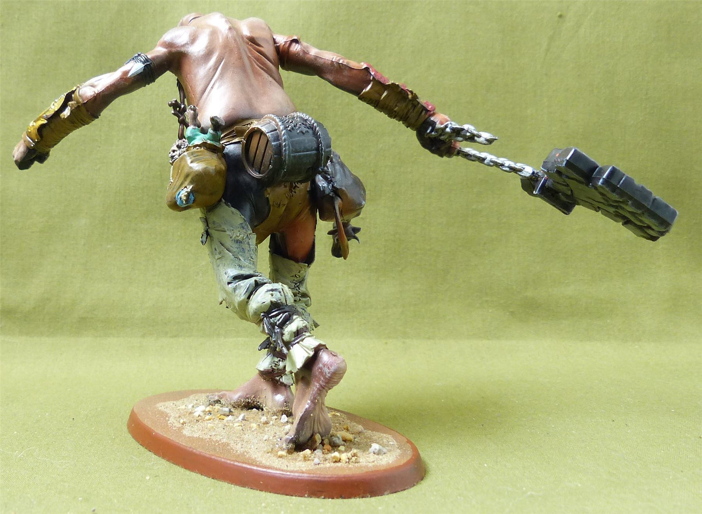 Aleguzzler Gargant painted - Sons of Behemat - Warhammer Horus Heresy #2X0