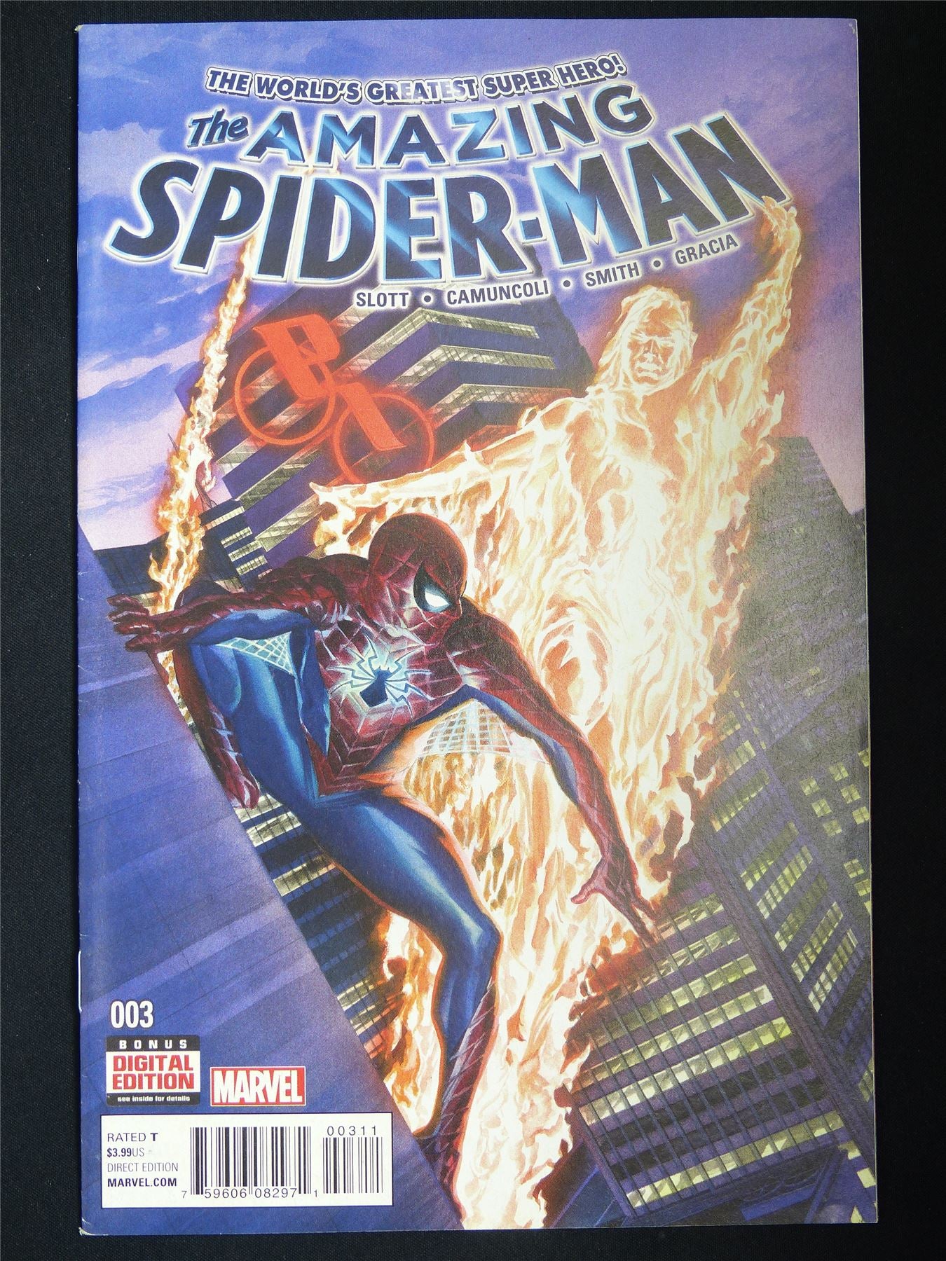 The Amazing SPIDER-MAN #3 - Marvel Comic #BA