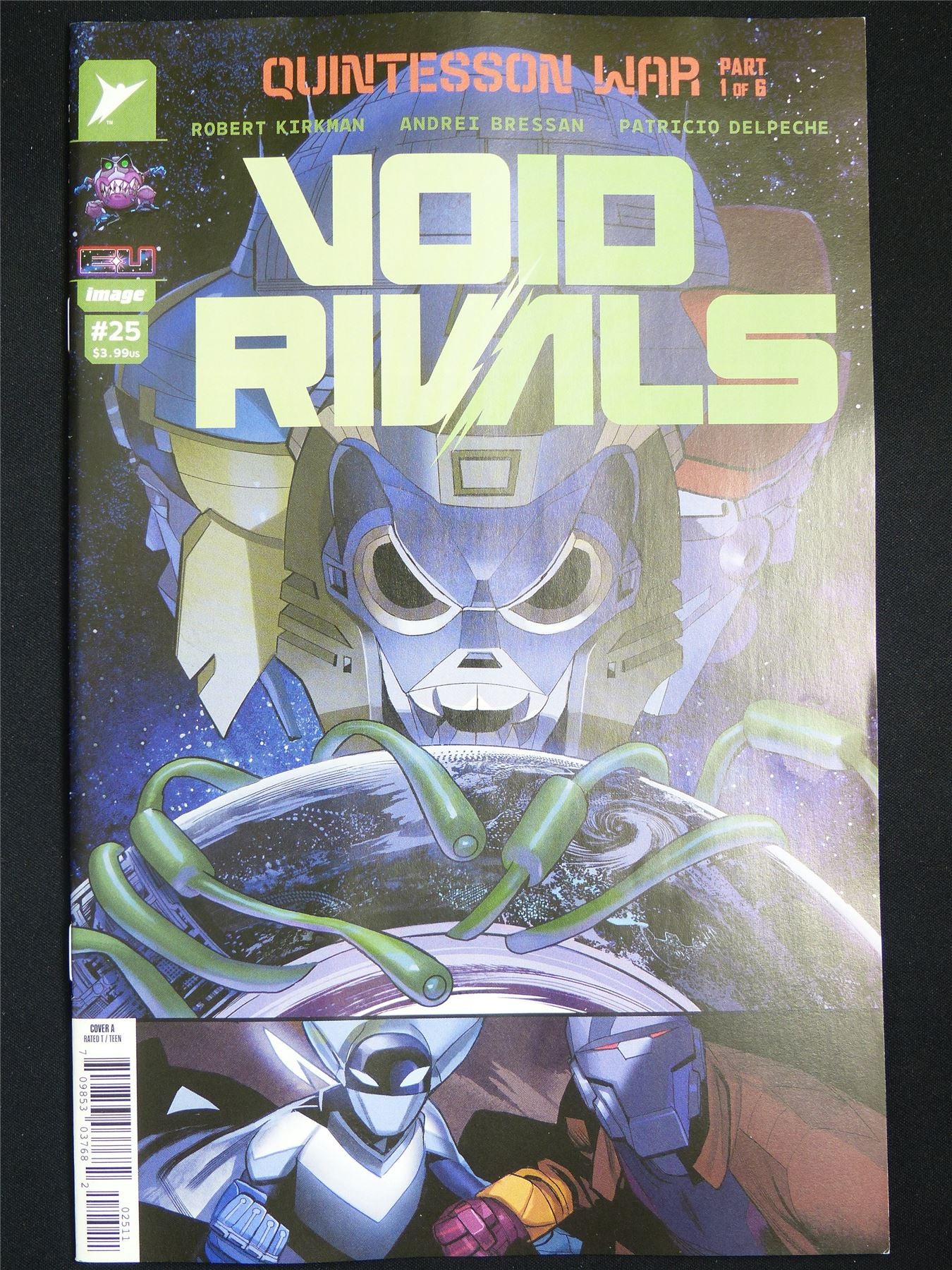 VOID Rivals #25 Cvr A - Dec 2025 Image Comic #QI
