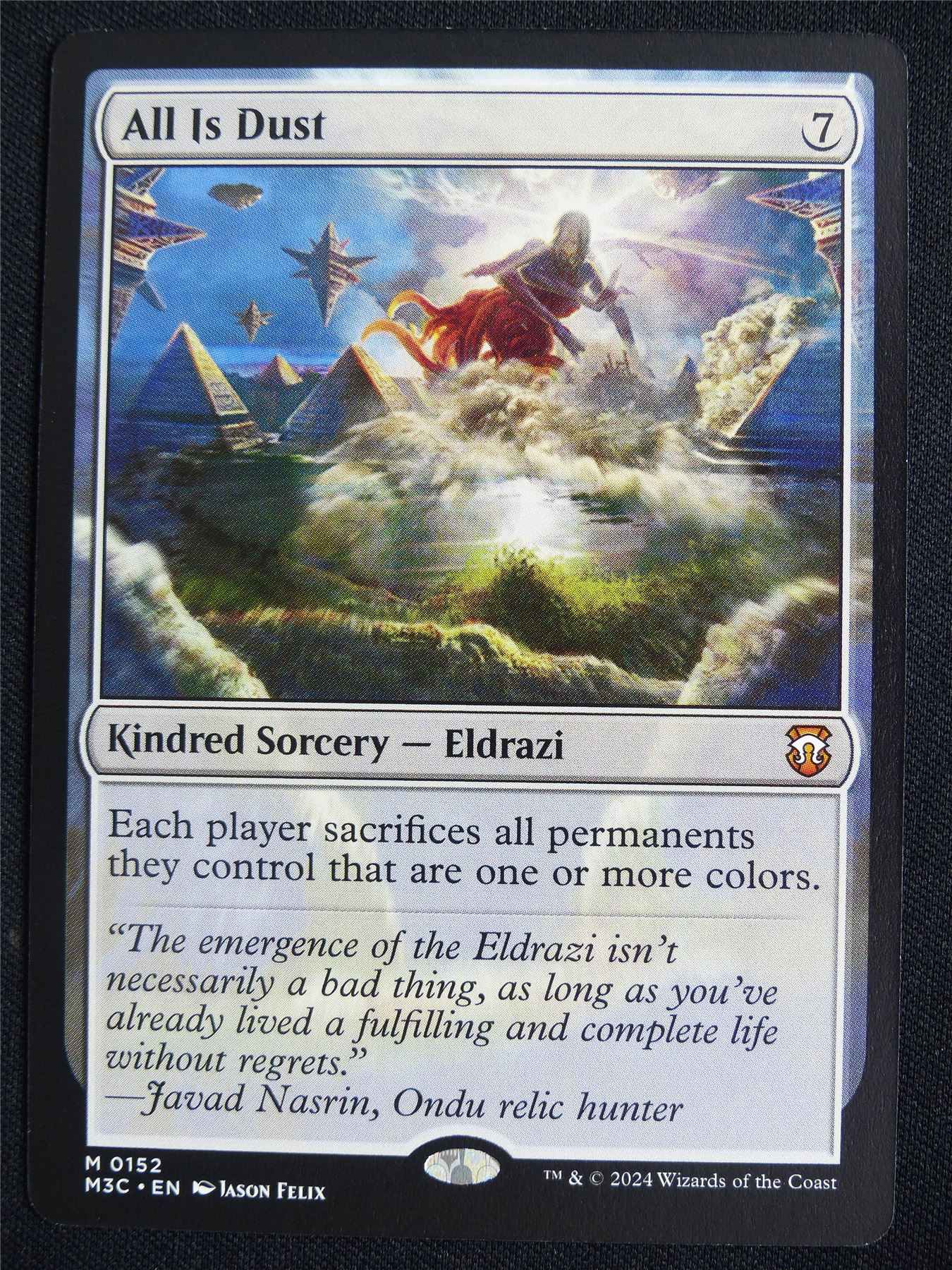 All is Dust - M3C - Mtg Card #3JN