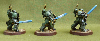 Bladeguard Veteran Squad painted - Space Marines - Warhammer 40K #2QO