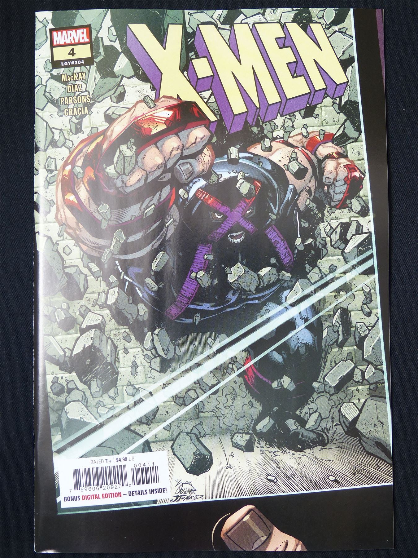 X-MEN #4 - B&B 2024 Marvel Comic #1YH