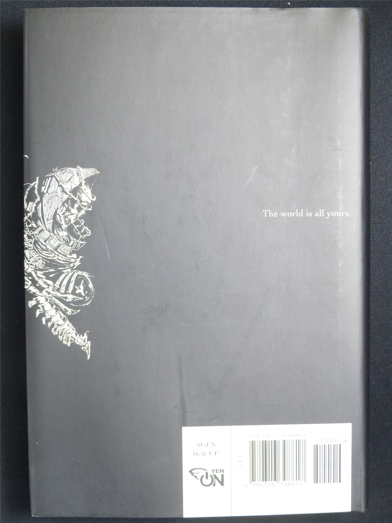 Overlord: Invader of the Great Tomb - volume 7 Novel Yen Press Hardback #1GV