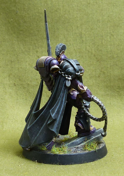 Lord Exultant painted - Emperor's Children - Warhammer 40K #3JD