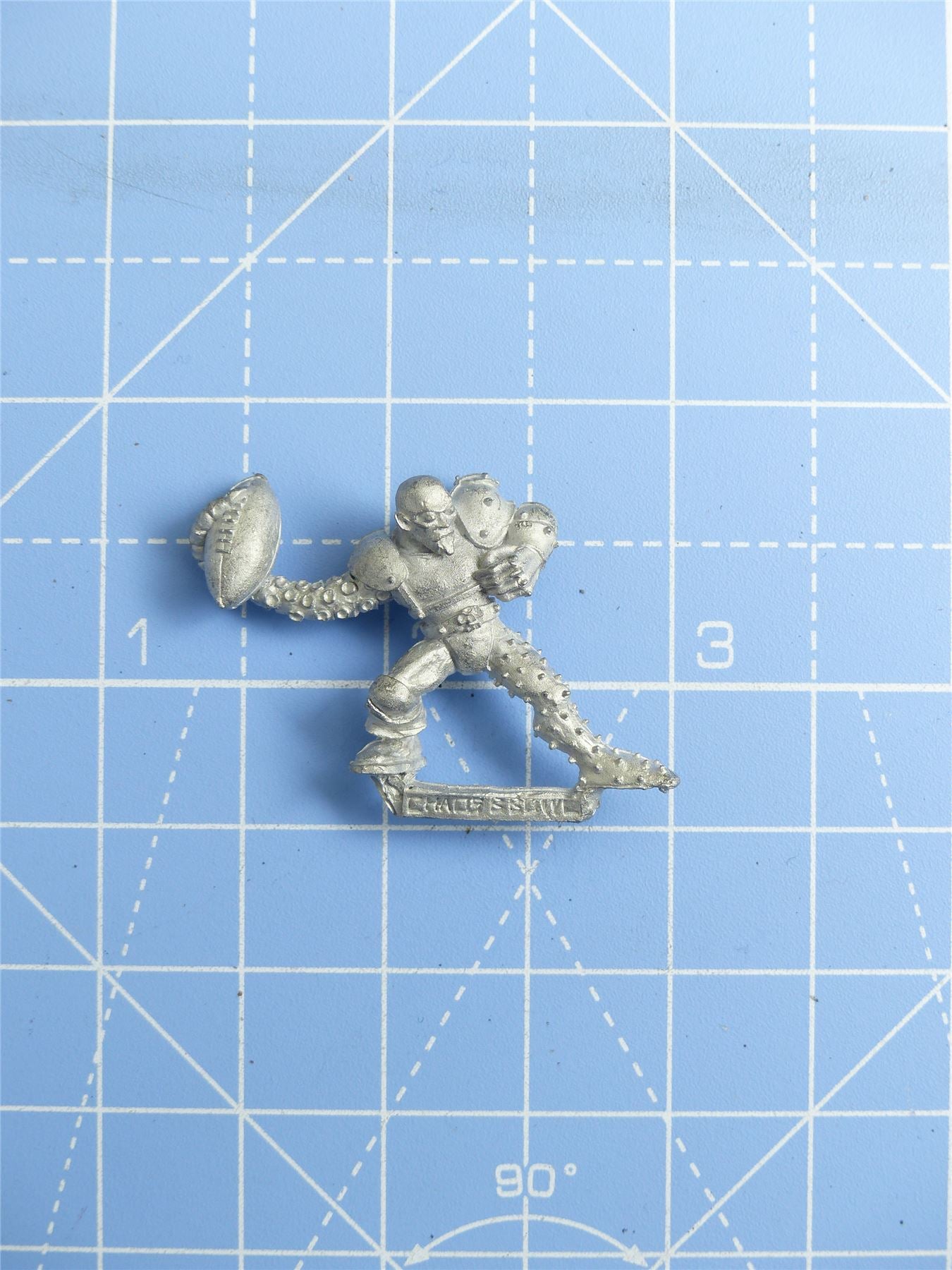 Chaos Lewgrip Whiparm Classic Metal - Warhammer Blood Bowl #T9