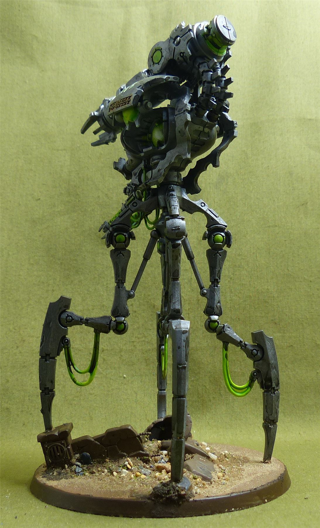 Canoptek Doomstalker painted - Necrons - Warhammer 40K #2DG