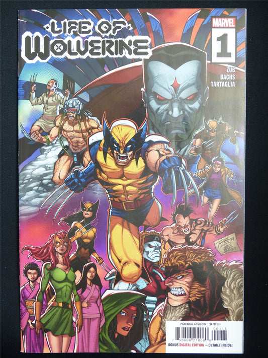 Life of WOLVERINE #1 - Marvel Comic #2SP