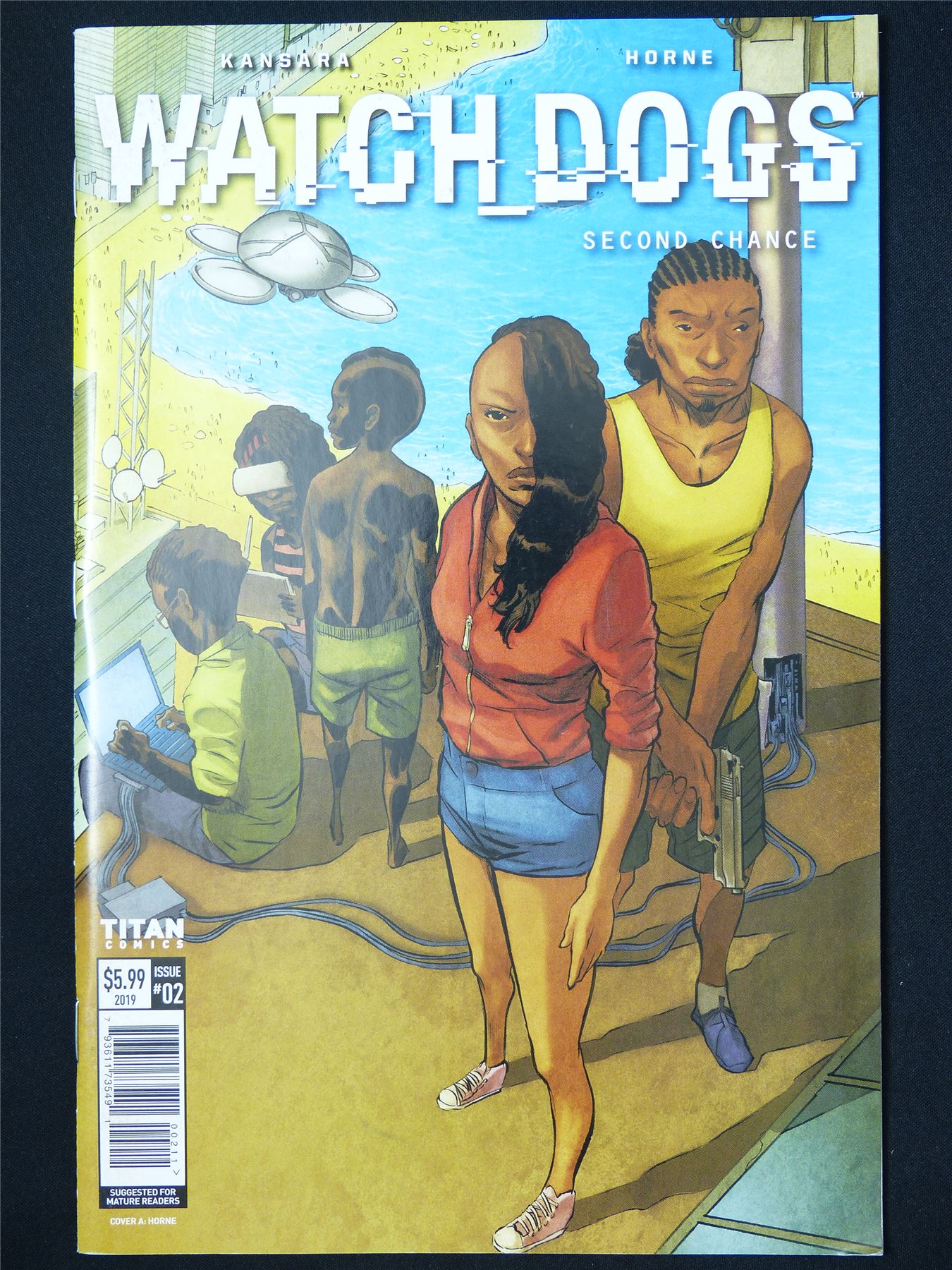 WATCH Dogs: Second Chance #2 - B&B Titan Comic #8NM