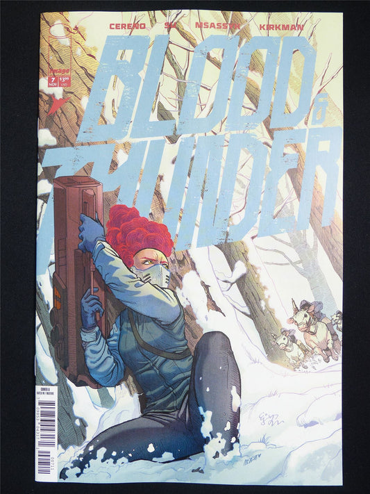 BLOOD & Thunder #7 - Nov 2025 Image Comic #61N