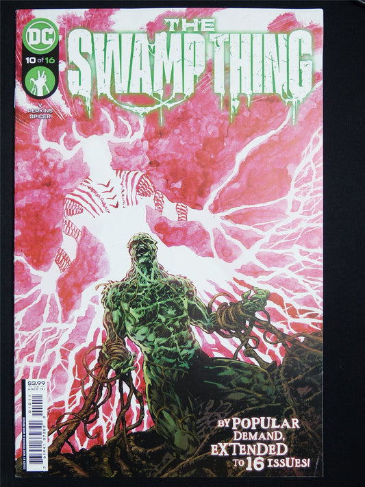 The SWAMP Thing #10 - DC Comic #6SN