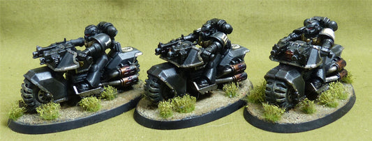 Outriders painted - Space Marine - Warhammer 40K #3YZ