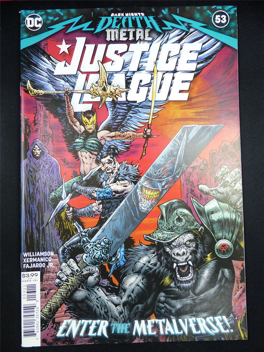 JUSTICE League #53 - DC Comic #17