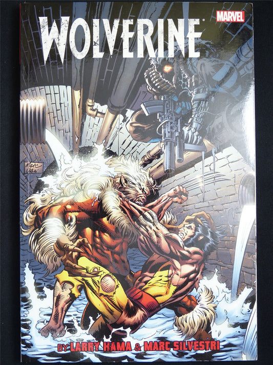 Wolverine by Larry Hama & Marc Silvestri - Marvel Graphic Softback #8N