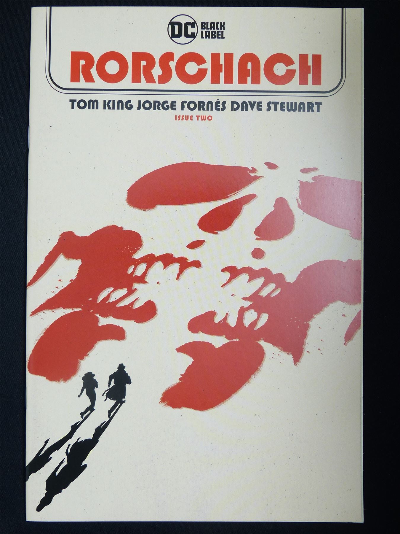 RORSCHACH #2 - DC Comic #6QK