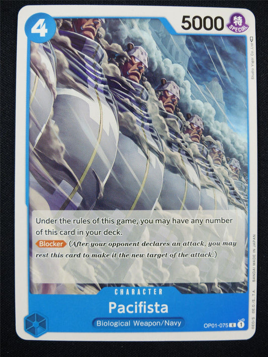 Pacifista OP01-075 C - One Piece Card #2YU
