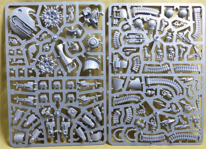 Thanatar Cavas Siege-automata complete sprue - Mechanicum - Warhammer Horus Heresy #1H