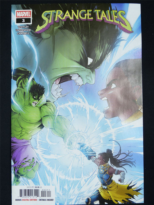 STRANGE Tales #3 - Feb 2026 Marvel Comic #PE
