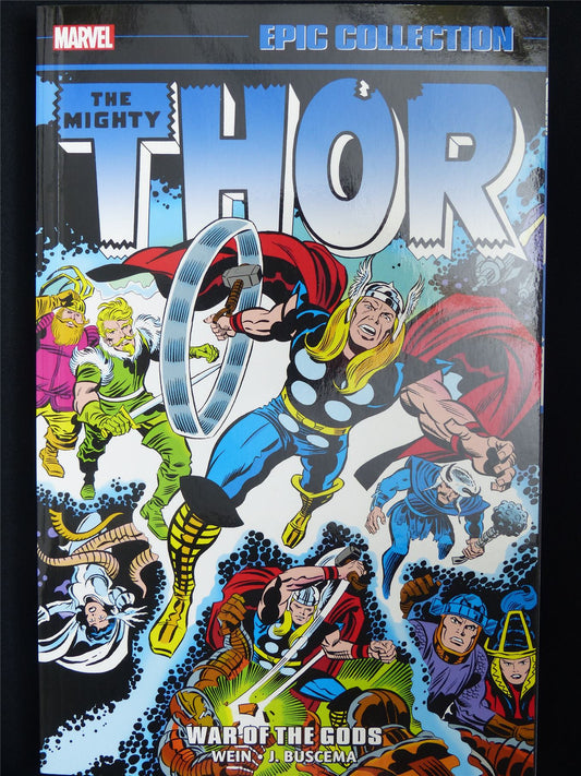 The Mighty Thor: War of the Gods - Epic Collection Volume 8 - Marvel Graphic Softback #33P
