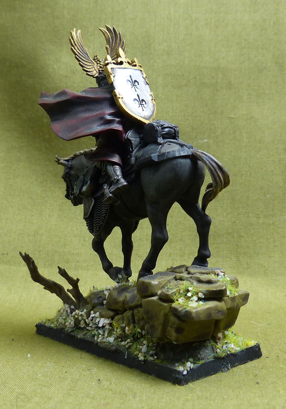 Freeguild Cavalier-Marshal painted - Cities of Sigmar - Warhammer AoS #2QS