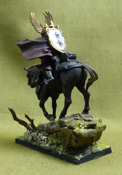 Freeguild Cavalier-Marshal painted - Cities of Sigmar - Warhammer AoS #2QS