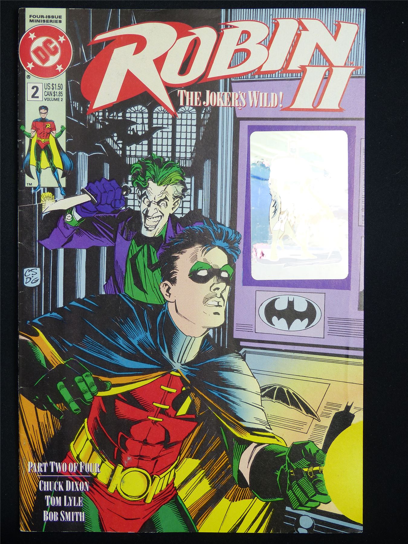 ROBIN II: The Joker's Wild! #2 - DC Comic #325