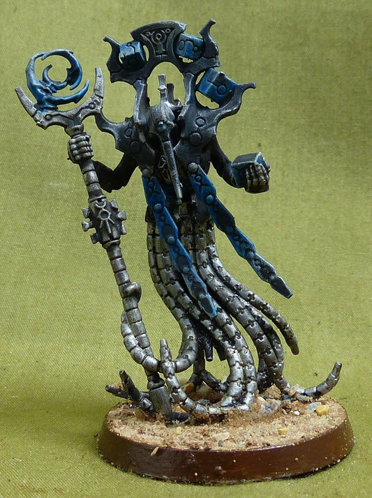 Chronomancer painted - Necron - Warhammer 40K #50A