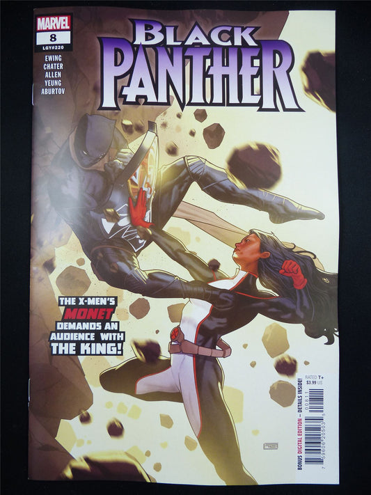 BLACK Panther #8 - Mar 2024 Marvel Comic #250