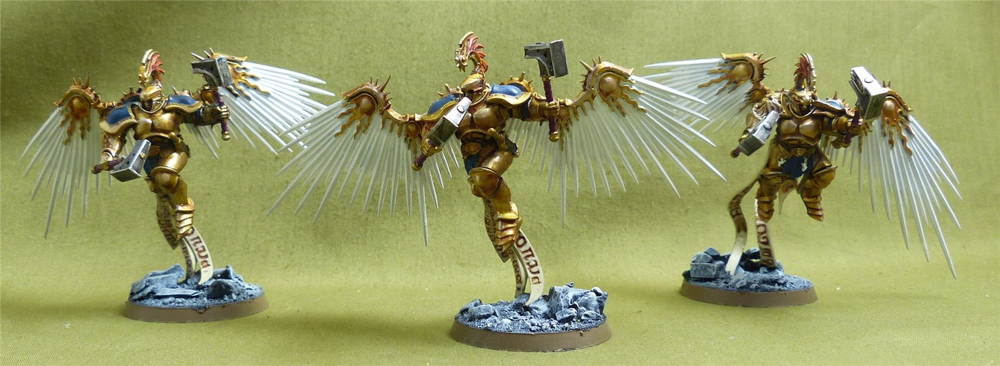 Prosecutors painted - Stormcast Eternals - Warhammer AoS #4CK