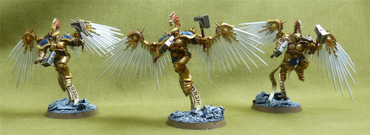 Prosecutors painted - Stormcast Eternals - Warhammer AoS #4CK